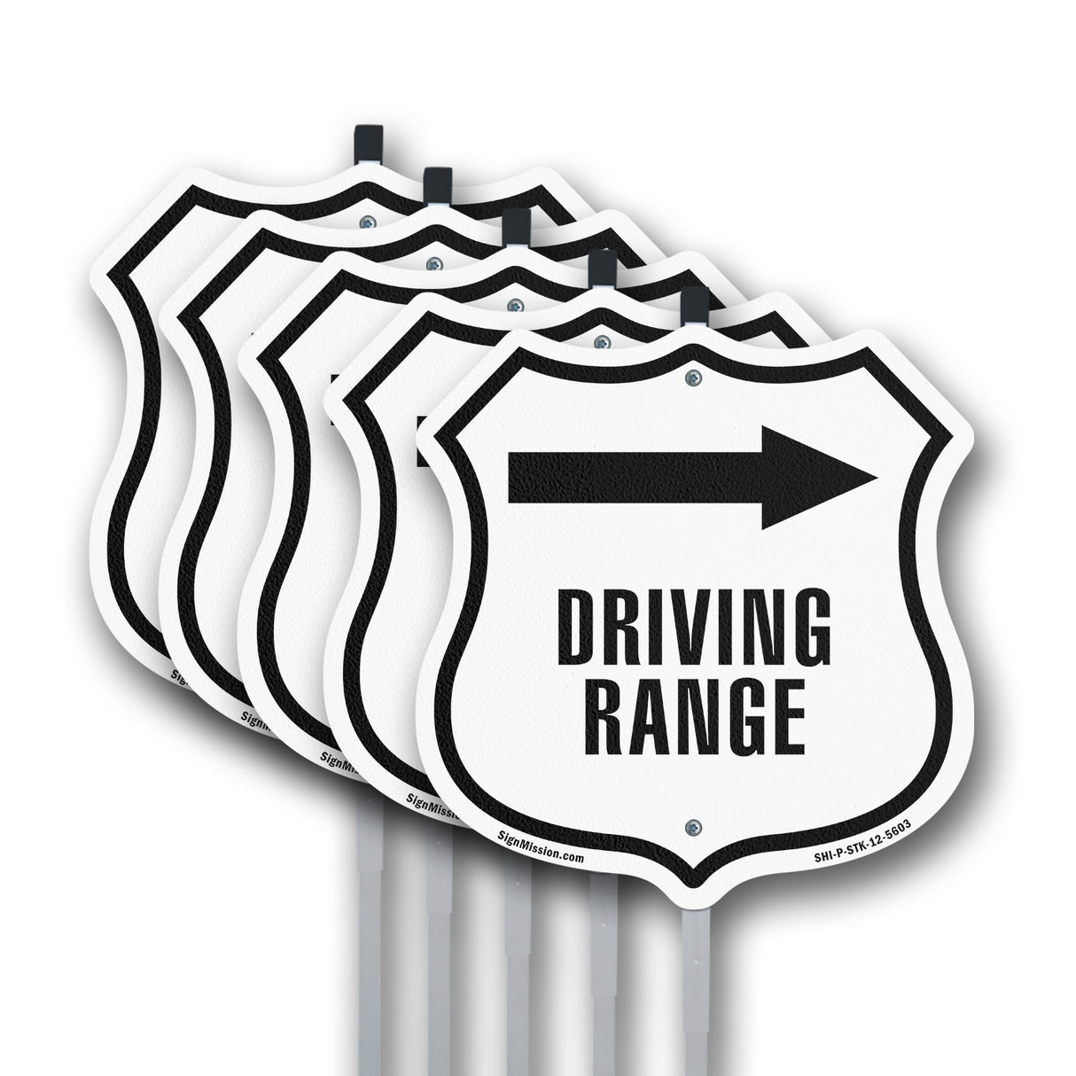 Driving Range Golf Course Right