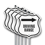 Driving Range Golf Course Right