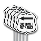 Customer Entrance Left