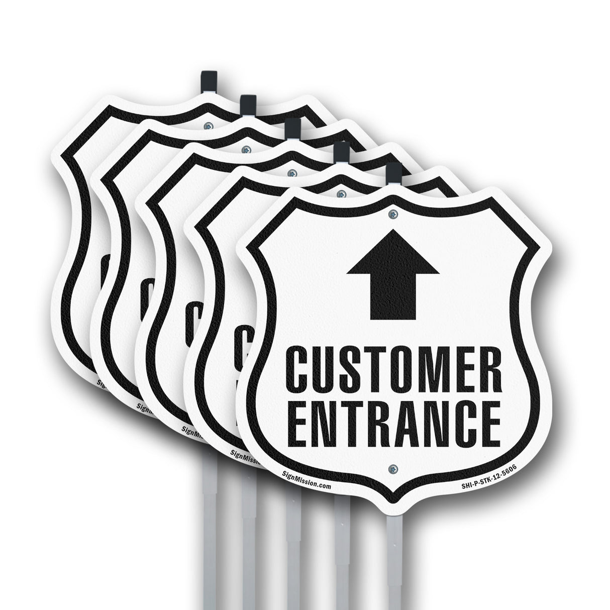 Customer Entrance Up