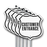 Customer Entrance