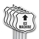 Ice machine up