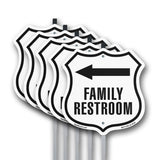Family Restroom Left