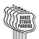 Dance Studio Parking