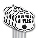Farm Fresh Apples (possible list of other fruit)