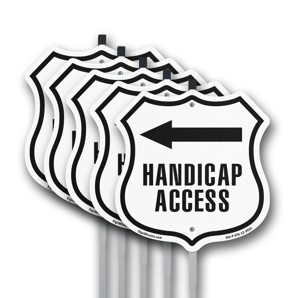 Handicap Access Left