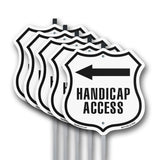 Handicap Access Left