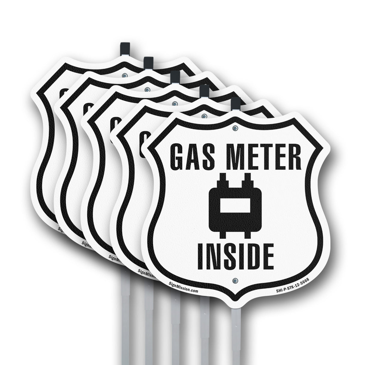 Gas Meter Inside
