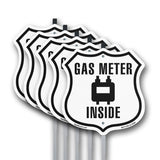 Gas Meter Inside