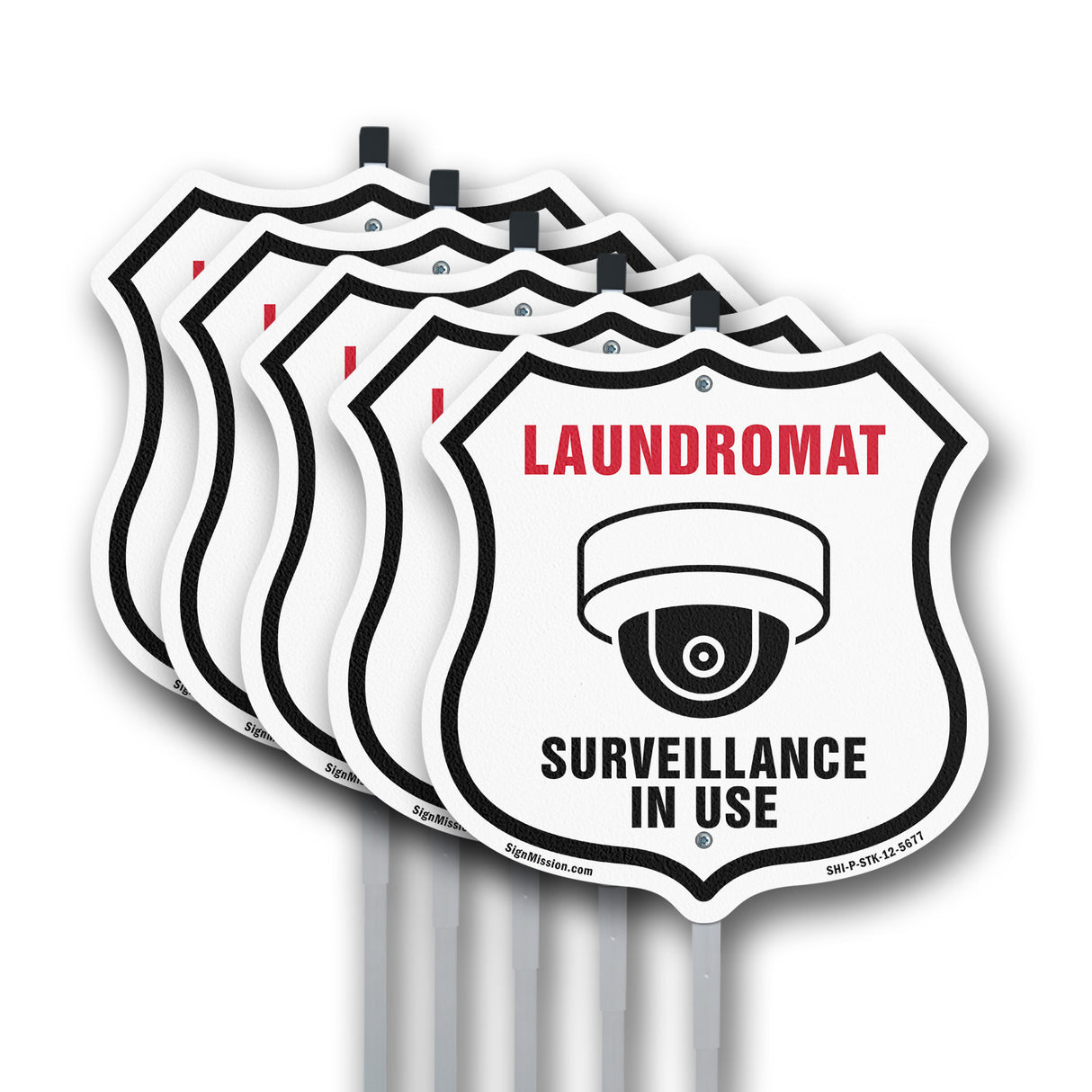 Laundromat Surveillance in Use