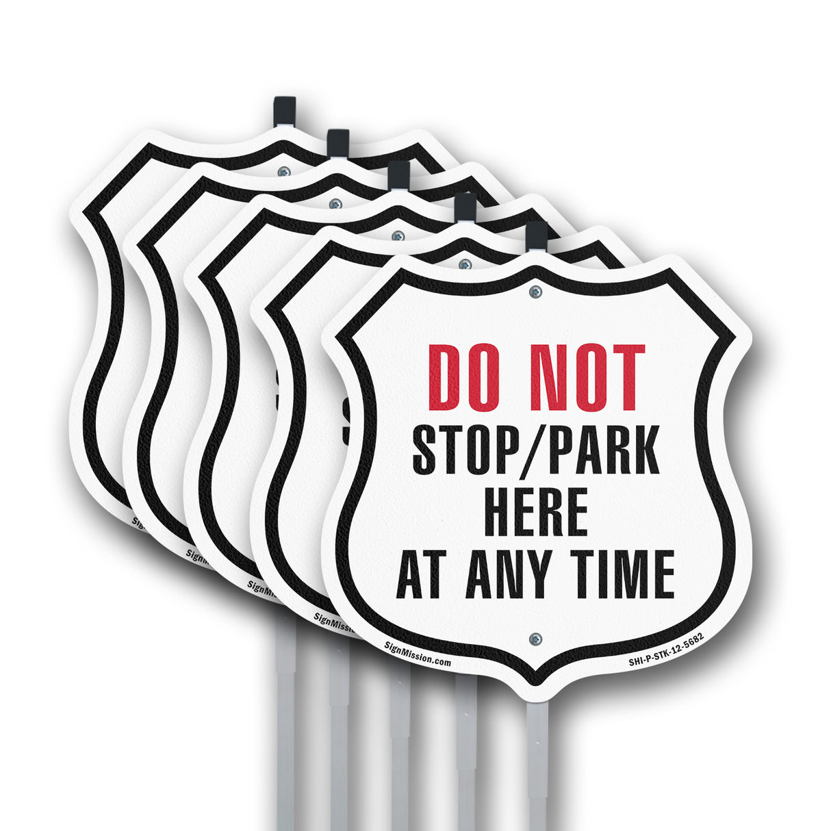 Do Not Stop Park Here At Any time