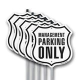 Management Parking Only