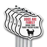 Dogs Are Family Bring Your Furry Friend Along