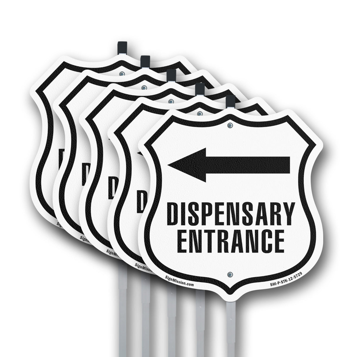 Dispensary Entrance Left