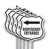 Dispensary Entrance Left