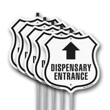 Dispensary Entrance Up