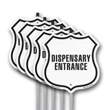 Dispensary Entrance