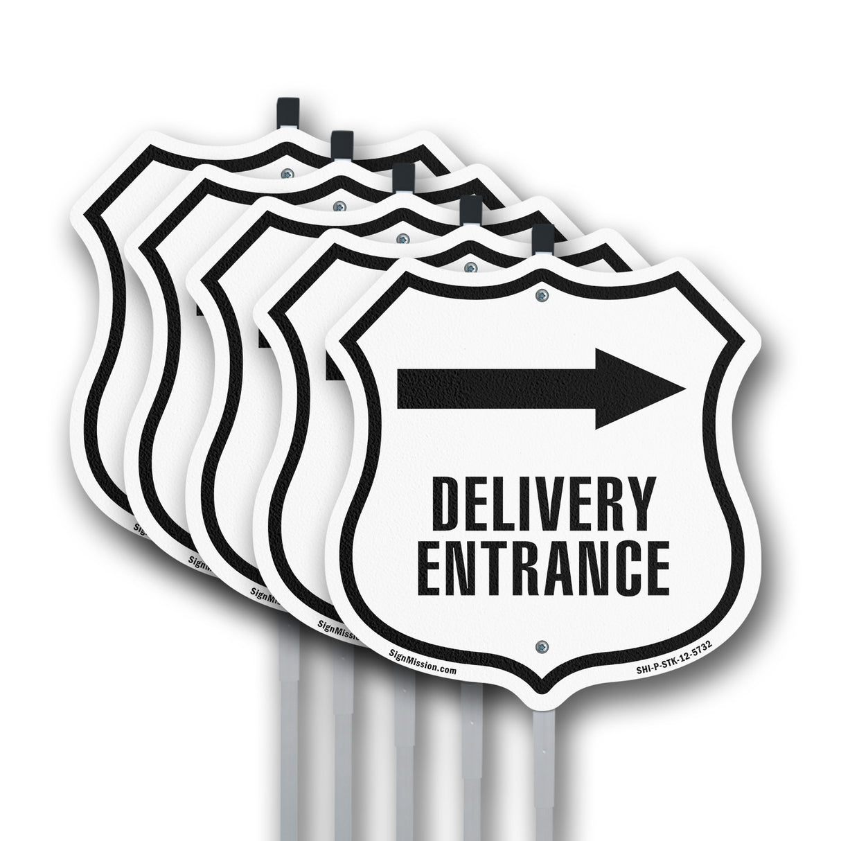 Delivery Entrance Right
