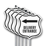 Delivery Entrance Left
