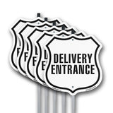 Delivery Entrance