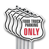 Food Truck Parking Only