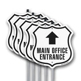 Main Office Entrance Up