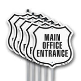 Main Office Entrance