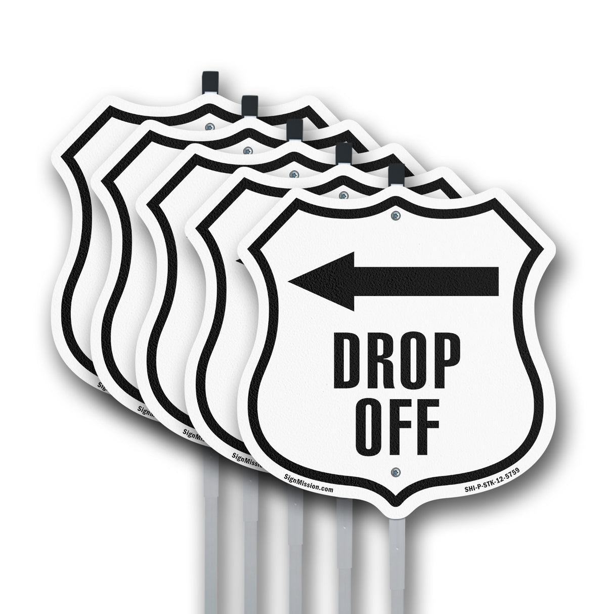 Drop-Off Left