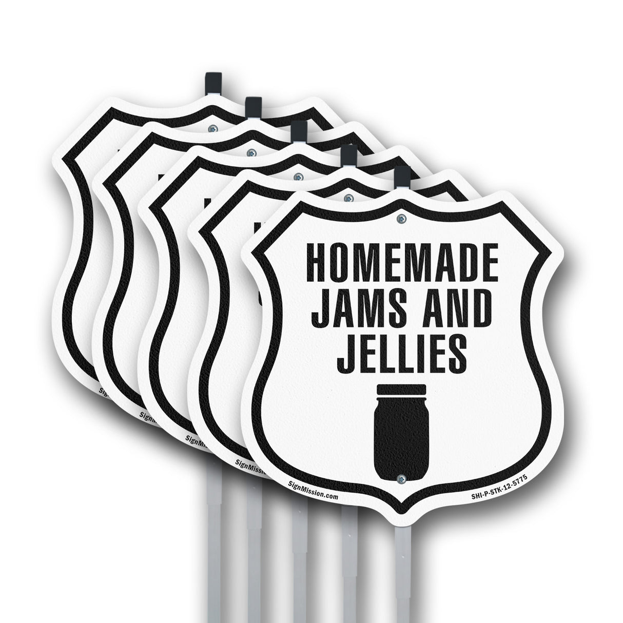 Homemade Jams And Jellies