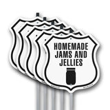 Homemade Jams And Jellies