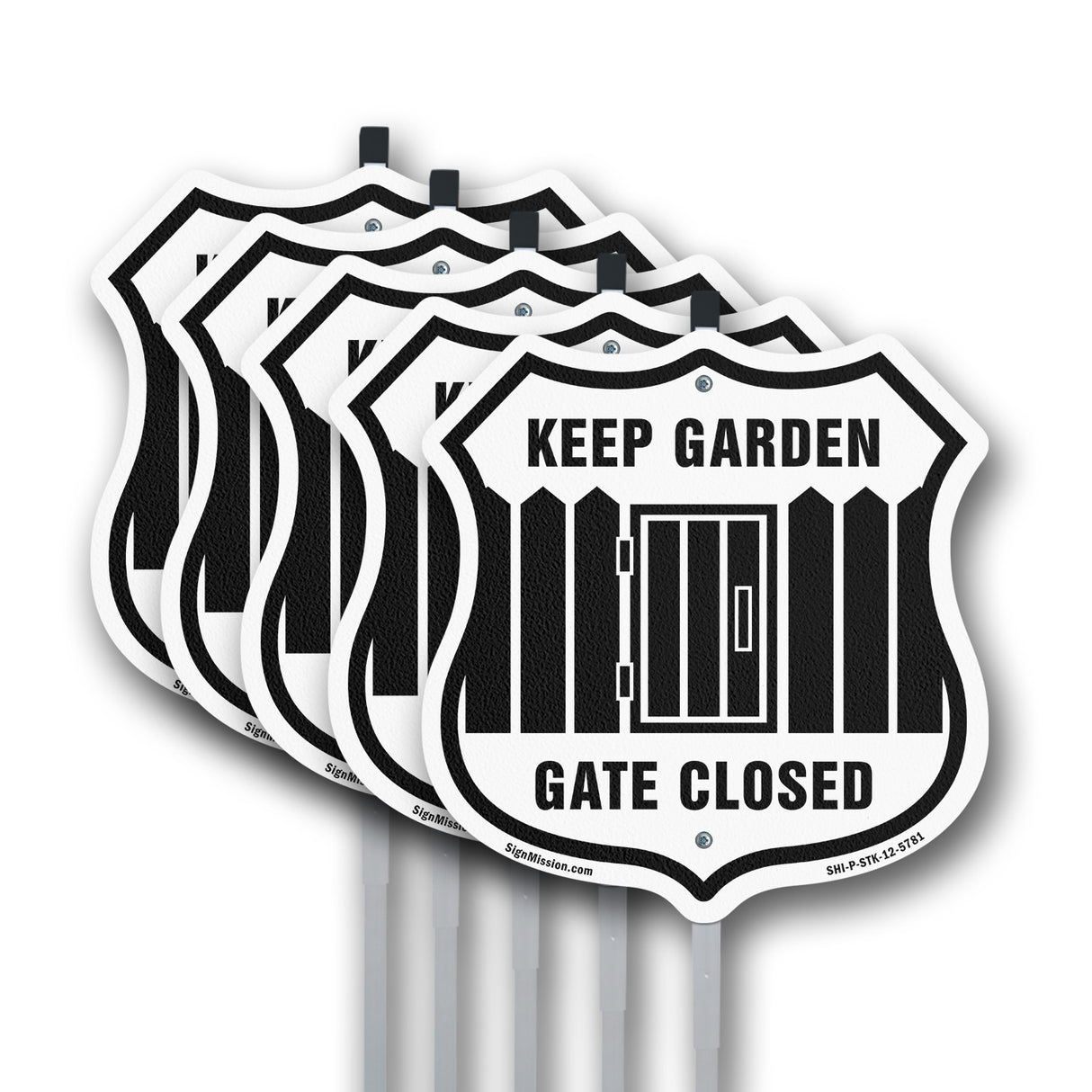 Keep Garden Gate Closed