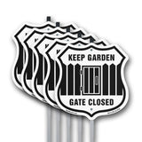 Keep Garden Gate Closed