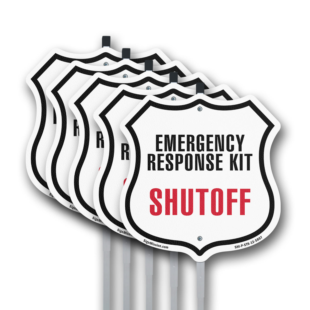 Emergency Response Kit Shut Off