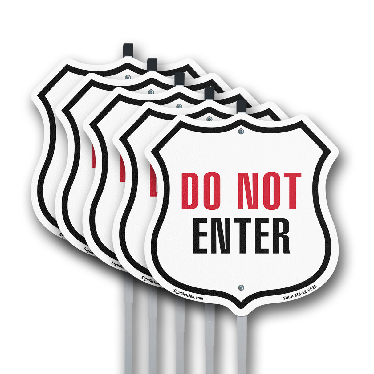 Do Not Enter