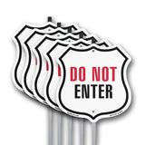 Do Not Enter