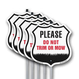 Please Do Not Trim Or Mow