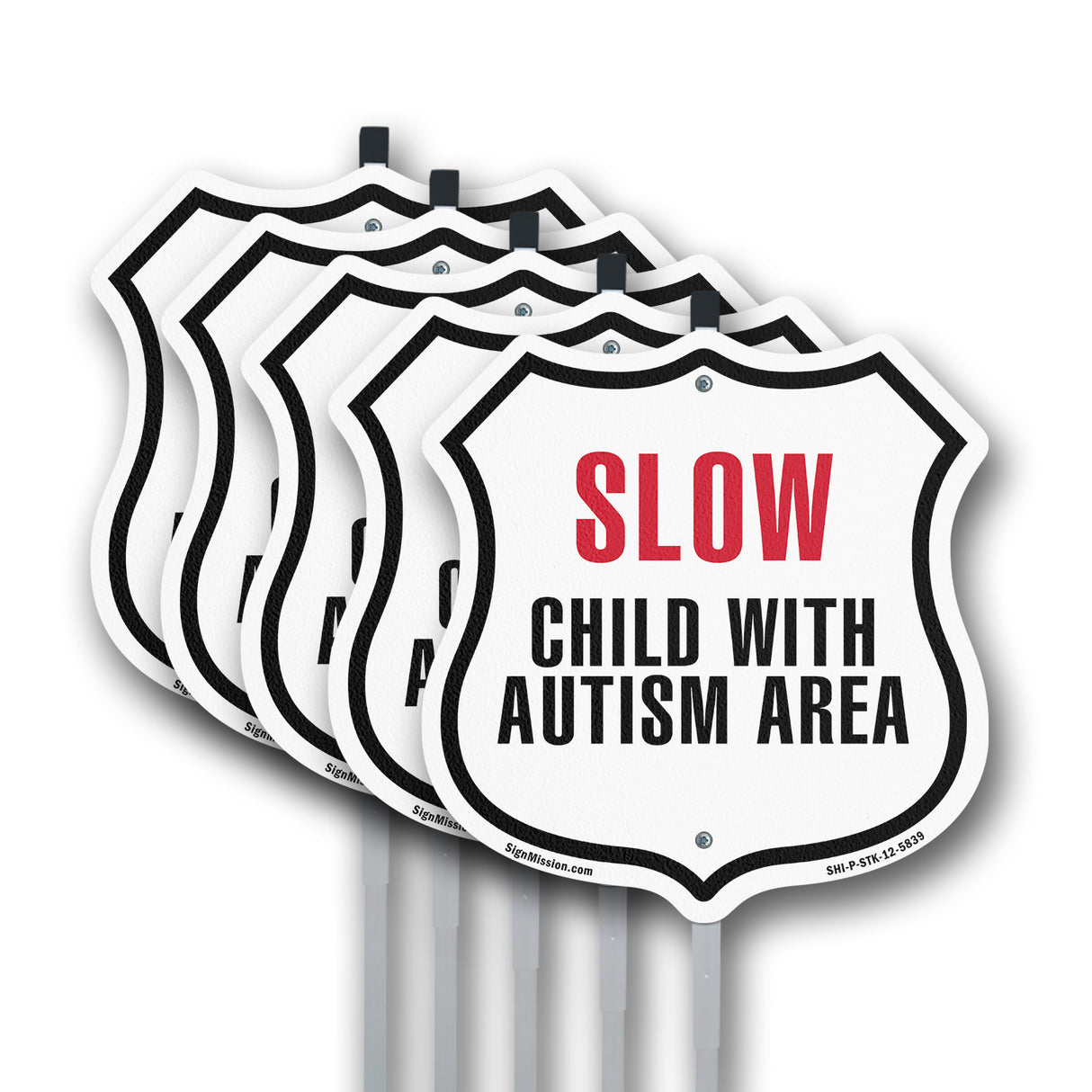 Slow Child With Autism Area
