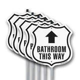 Bathroom This Way Up