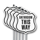 Bathroom This Way