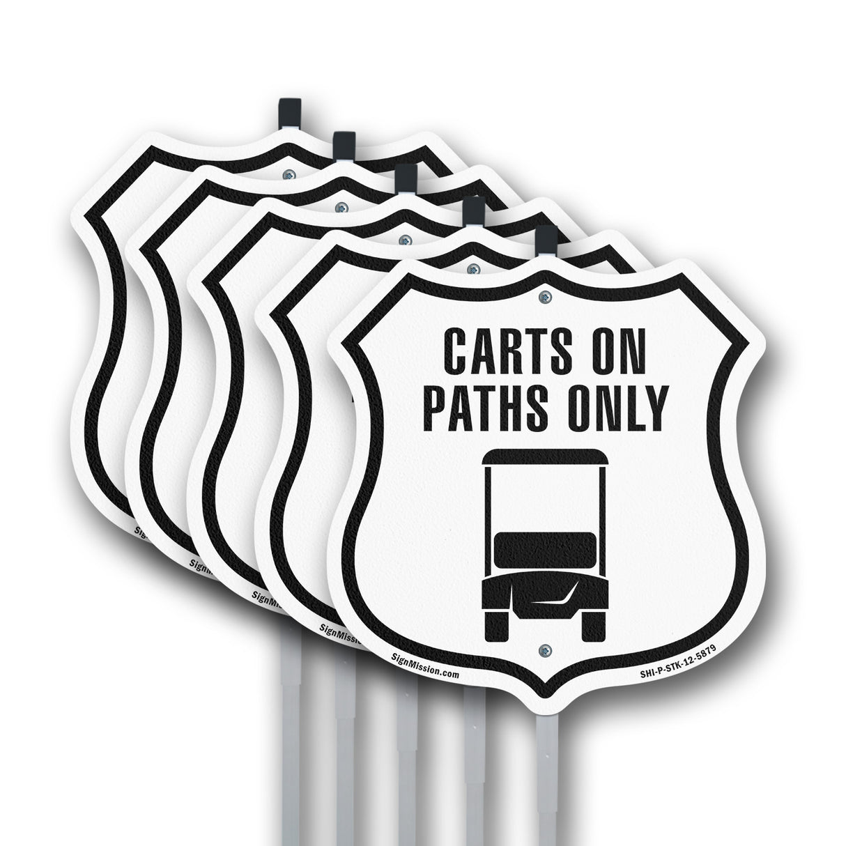 Carts On Paths Only