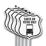 Carts On Paths Only