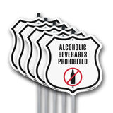 Alcoholic Beverages Prohibited
