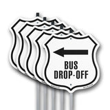 Bus Drop-Off Left