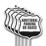Additional Parking On Grass