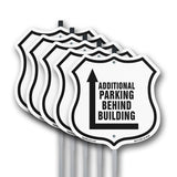 Additional Parking Behind Building