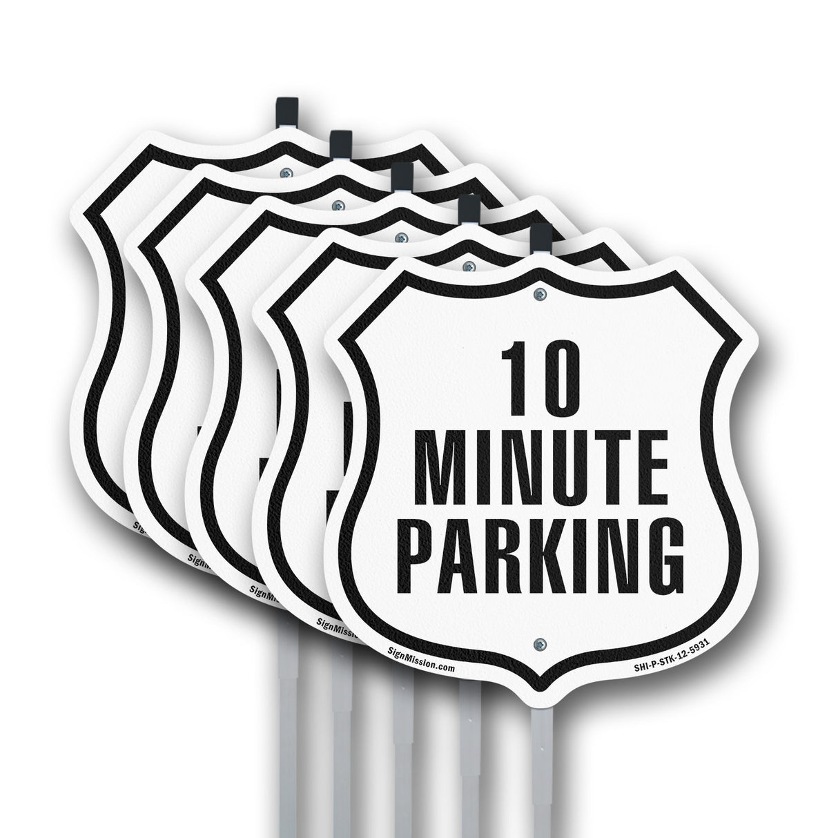 10 Minute Parking