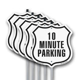 10 Minute Parking