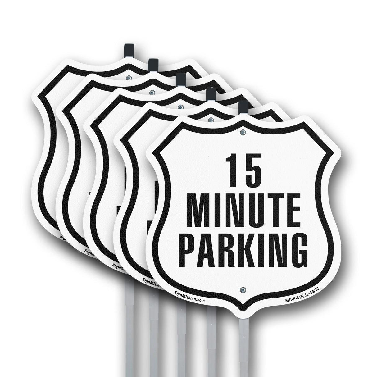 15 Minute Parking