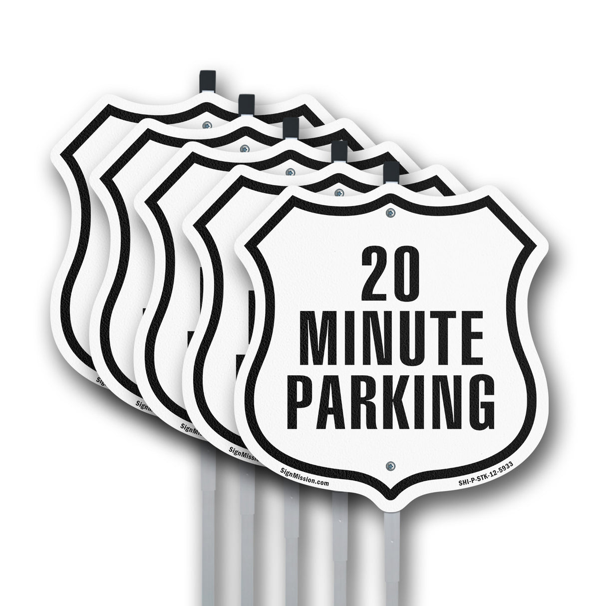 20 Minute Parking