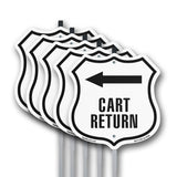 Cart Return Left